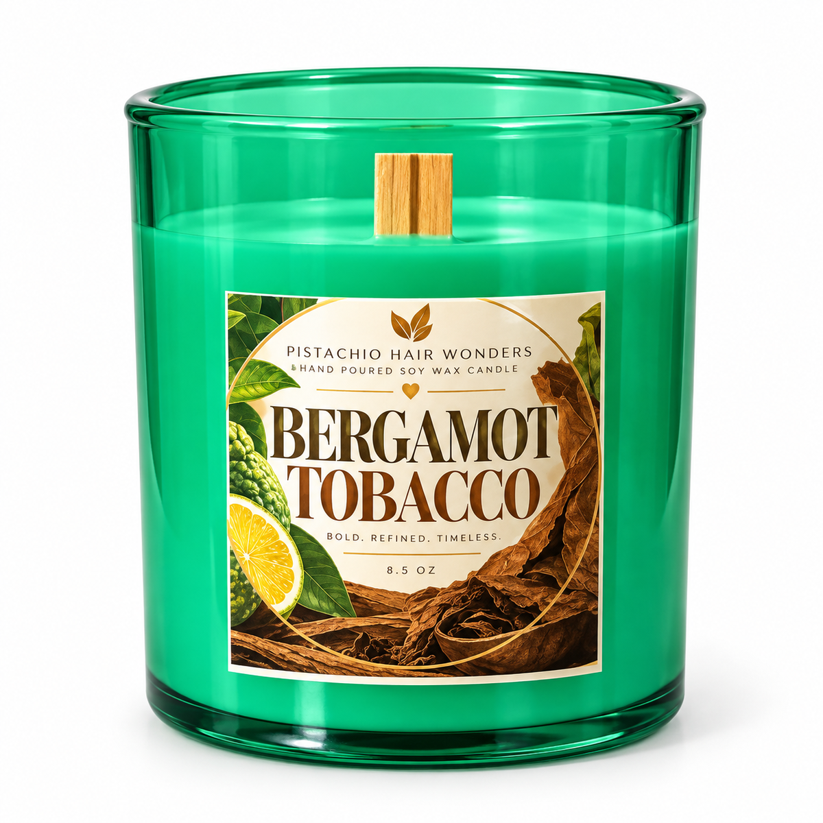 Bergamot & Tobacco Candle