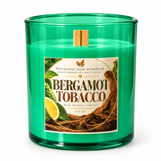 Bergamot & Tobacco Candle