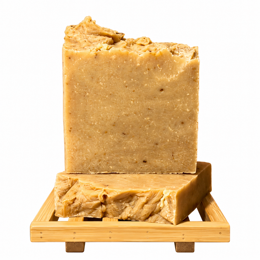 Oatmeal Milk and Honey  Soap Bar