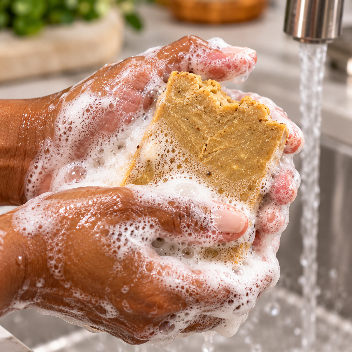 Oatmeal Milk and Honey  Soap Bar