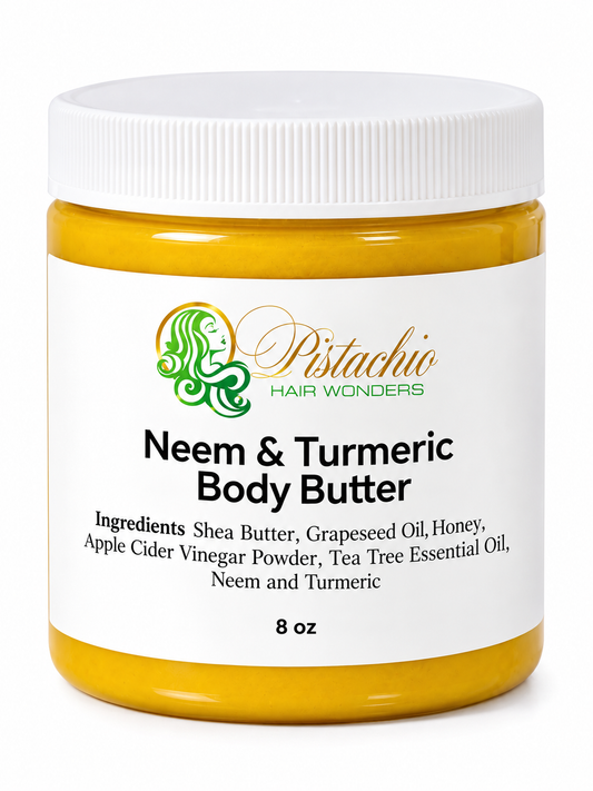 Neem & Turmeric Body Butter