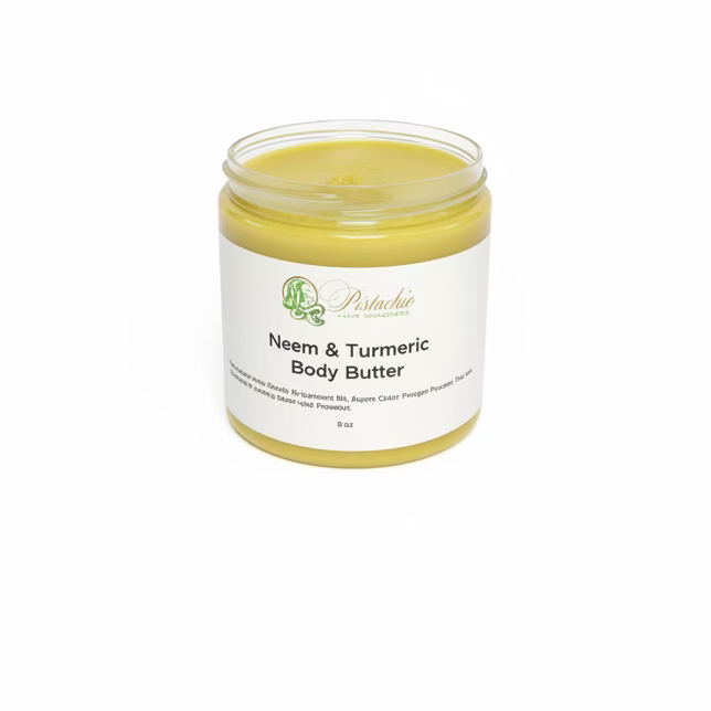 Neem & Turmeric Body Butter