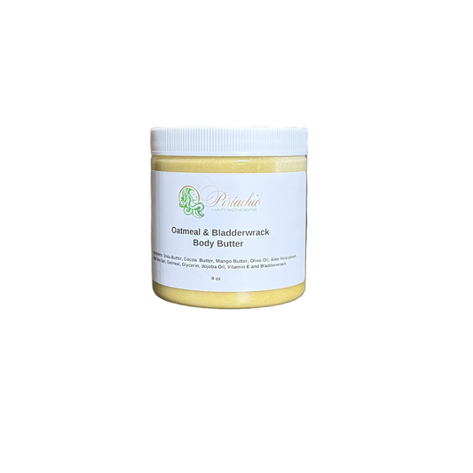 Oatmeal & Bladderwrack Body Butter