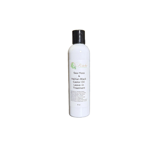 Sea Moss & Haitian Black Caster Oil Leave-in Treatment