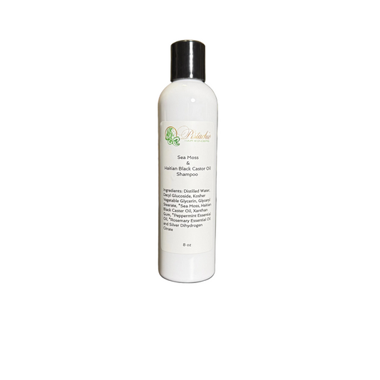 Sea Moss & Haitian Black Caster Oil Shampoo