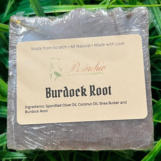 Burdock Root Soap Bar