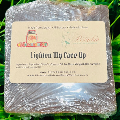 Lighten My Face Up Soap Bar