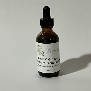 Biotin & Ginseng Overnight Treatment Oil