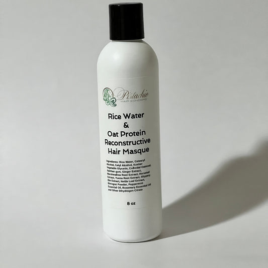 Rice Water & Oat Protein Reconstructive Hair Masque
